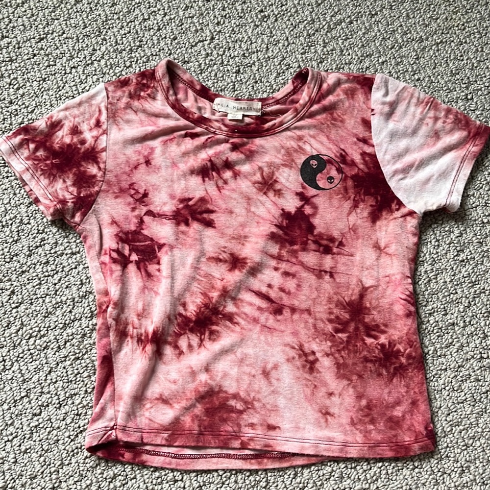 PacSun LA Hearts tee